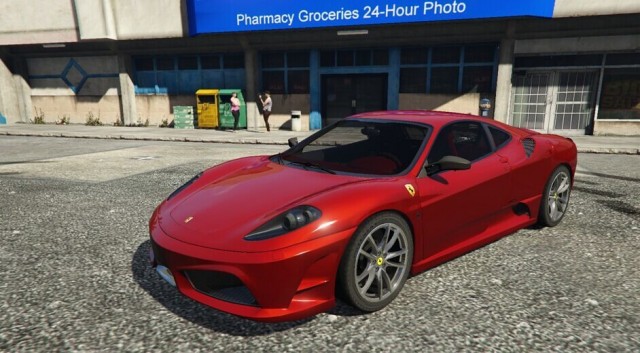 Ferrari F430 0.1 (beta)